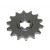 voortandwiel 14tnd ER+TSX+ZR (groot gat 16x20mm)